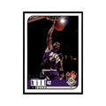 1998 UD Choice Tyrone Hill Basketball Cards #81