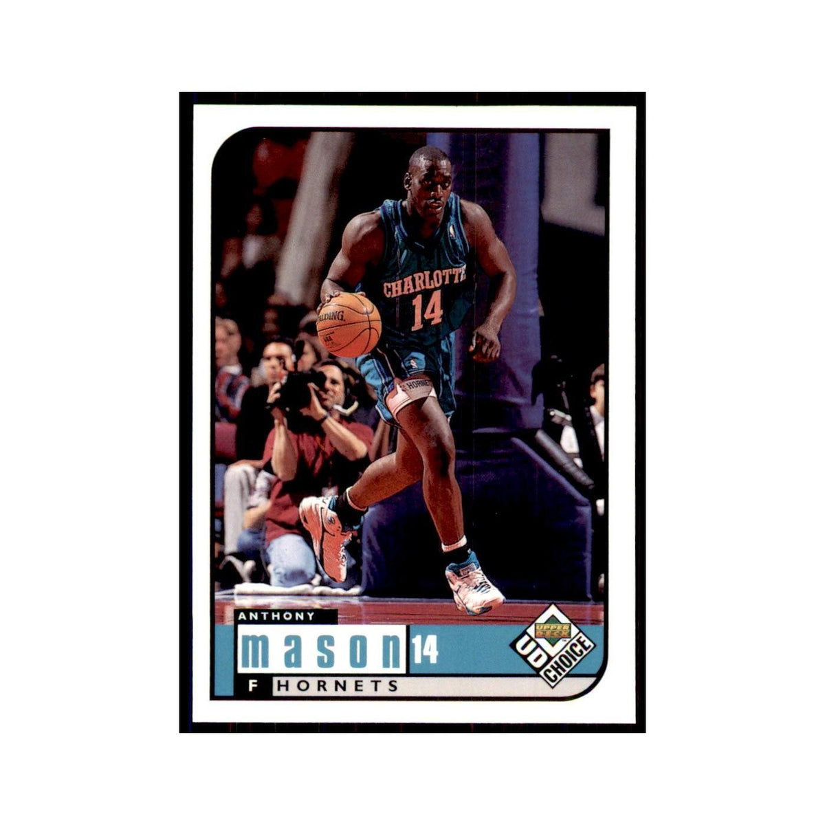 1998 UD Choice Anthony Mason Basketball Cards #13