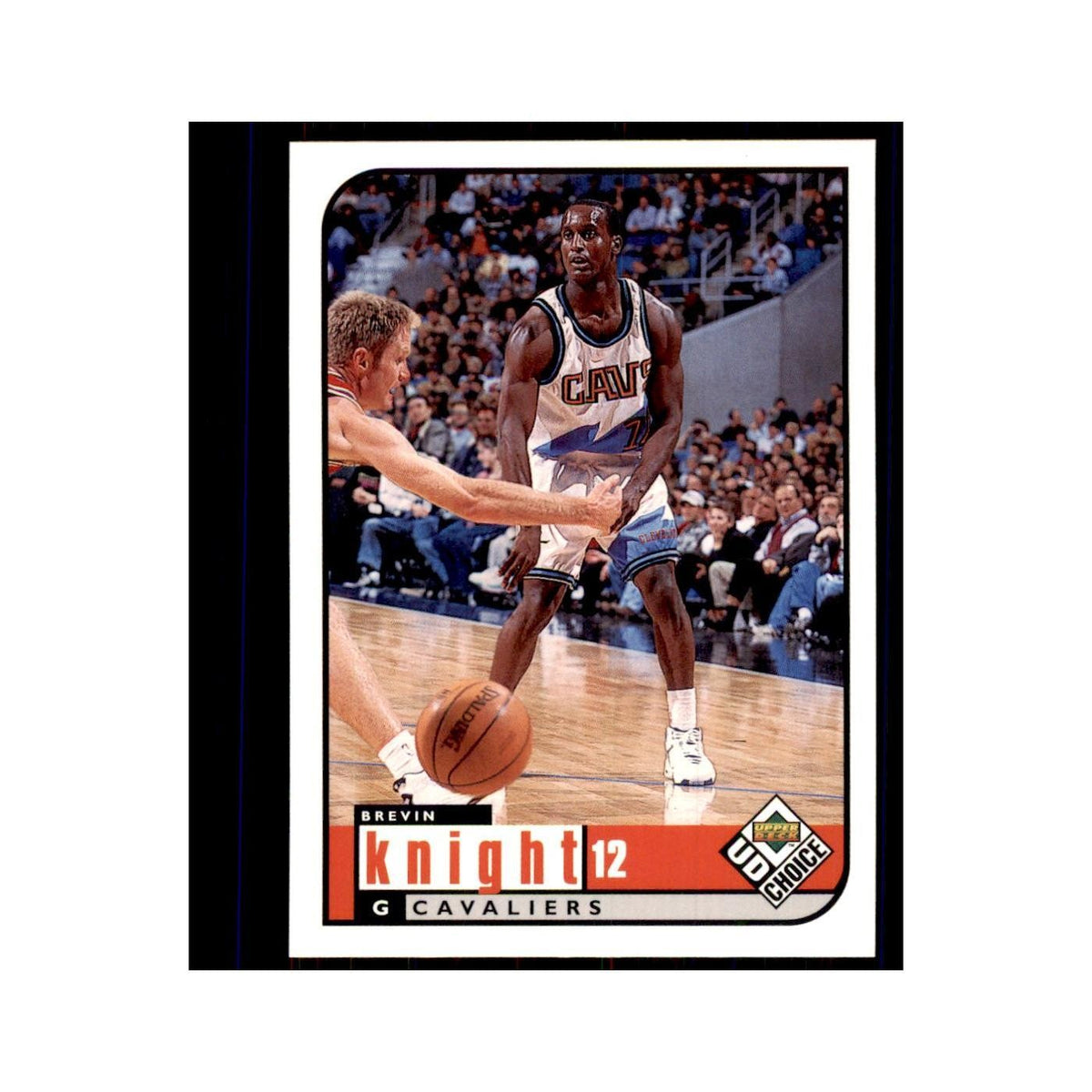 1998 UD Choice Brevin Knight Basketball Cards #25