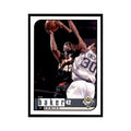 1998 UD Choice Vin Baker Basketball Cards #131