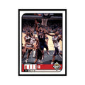 1998 UD Choice Kendall Gill Basketball Cards #91