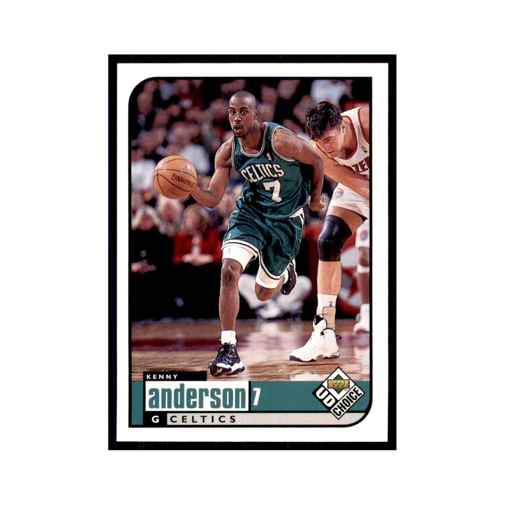 1998 UD Choice Kenny Anderson Basketball Cards #6