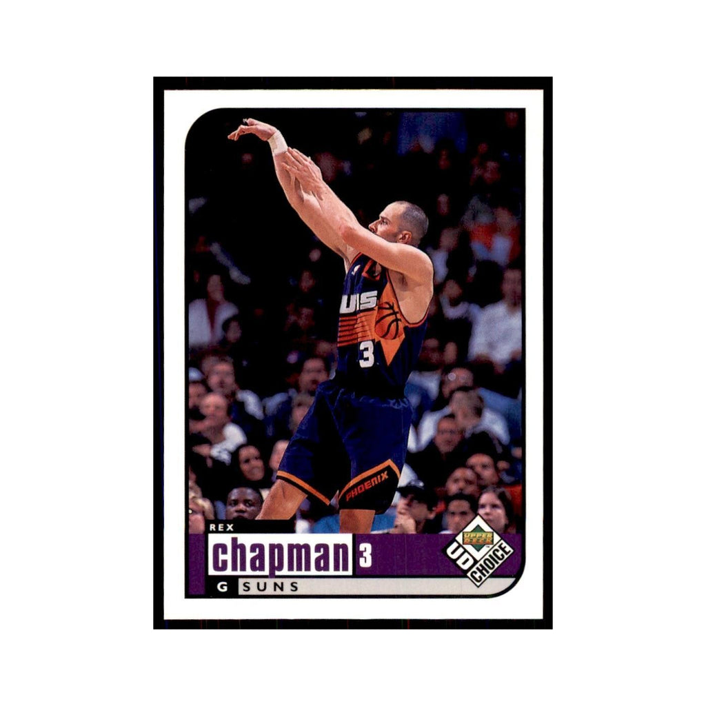 1998 UD Choice Rex Chapman Basketball Cards #113