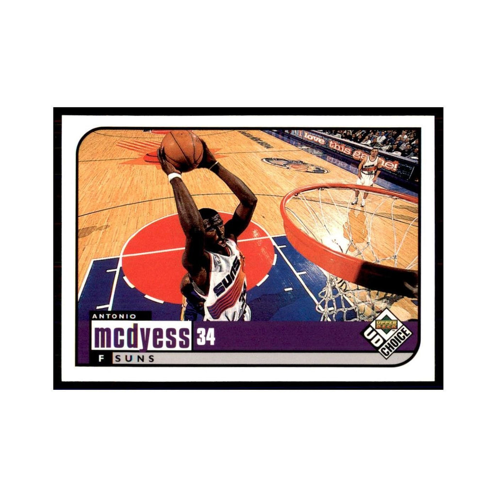 1998 UD Choice Antonio McDyess Basketball Cards #115