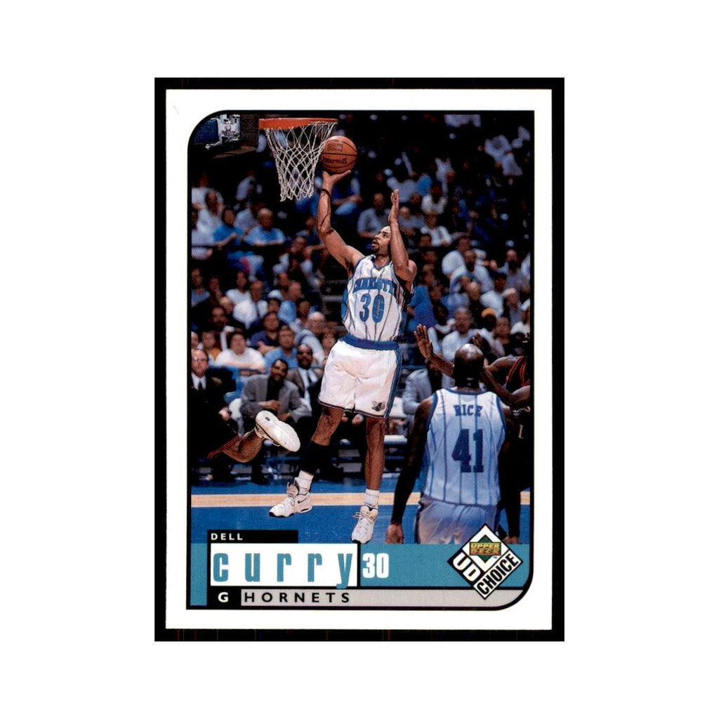 1998 UD Choice Dell Curry Basketball Cards #17