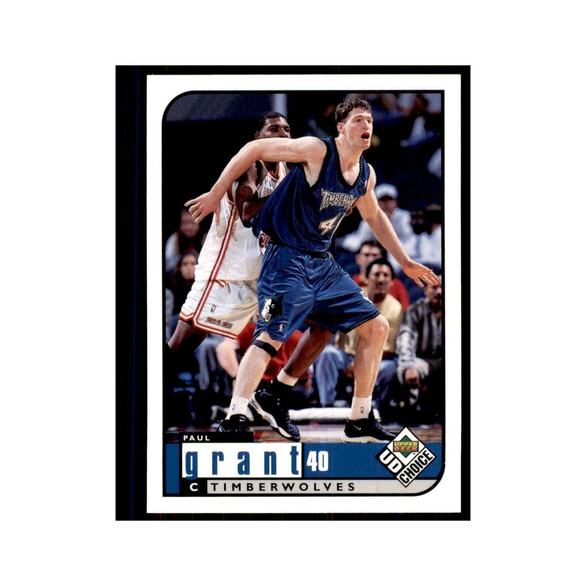 1998 UD Choice Paul Grant Basketball Cards #86