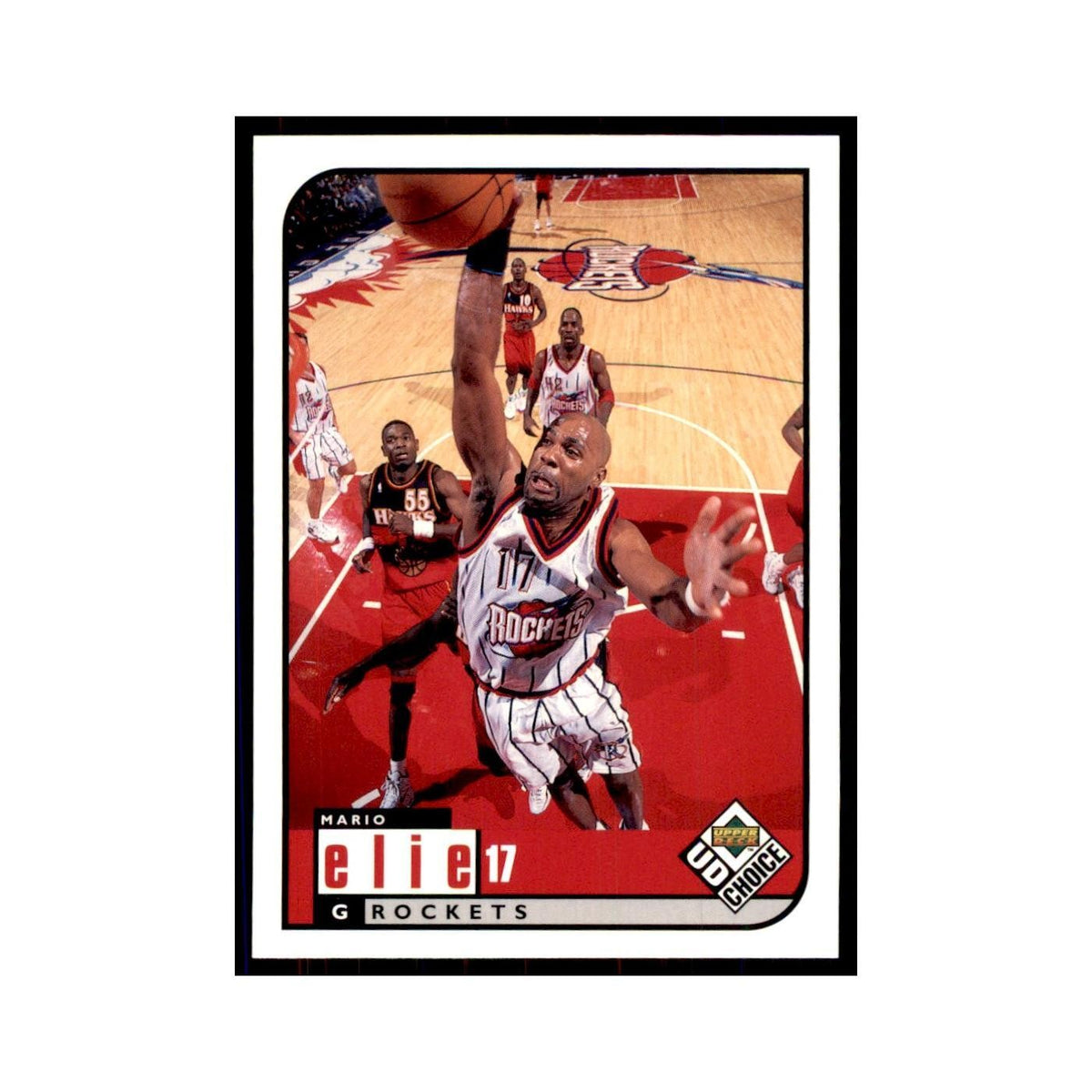 1998 UD Choice Mario Elie Basketball Cards #53