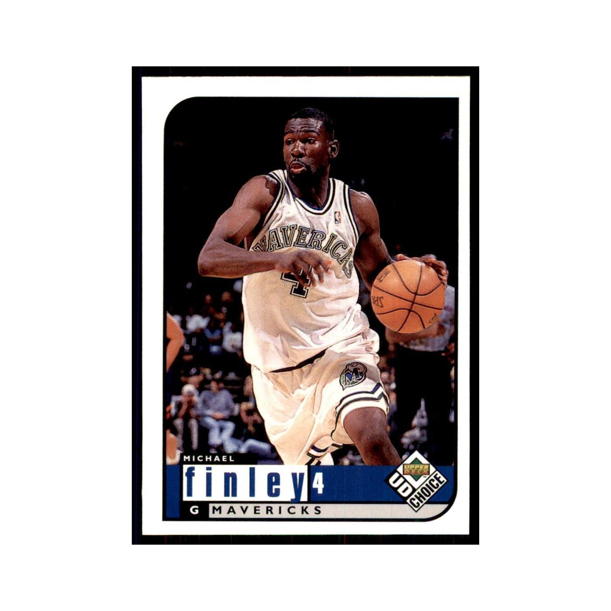 1998 UD Choice Michael Finley Basketball Cards #29