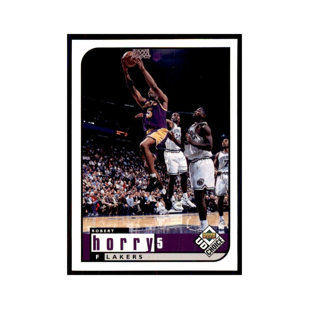 1998 UD Choice Robert Horry Basketball Cards #70