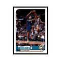 1998 UD Choice Brian Williams Basketball Cards #40