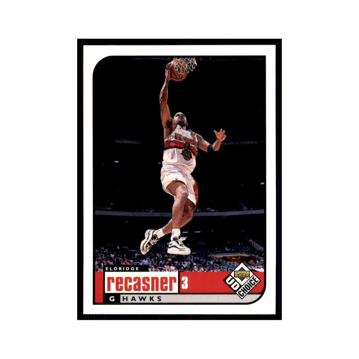 1998 UD Choice Eldridge Recasner Basketball Cards #5