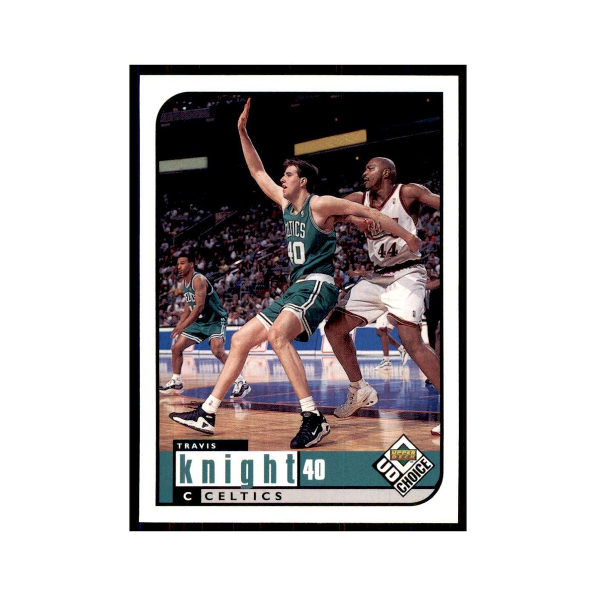 1998 UD Choice Travis Knight Basketball Cards #10