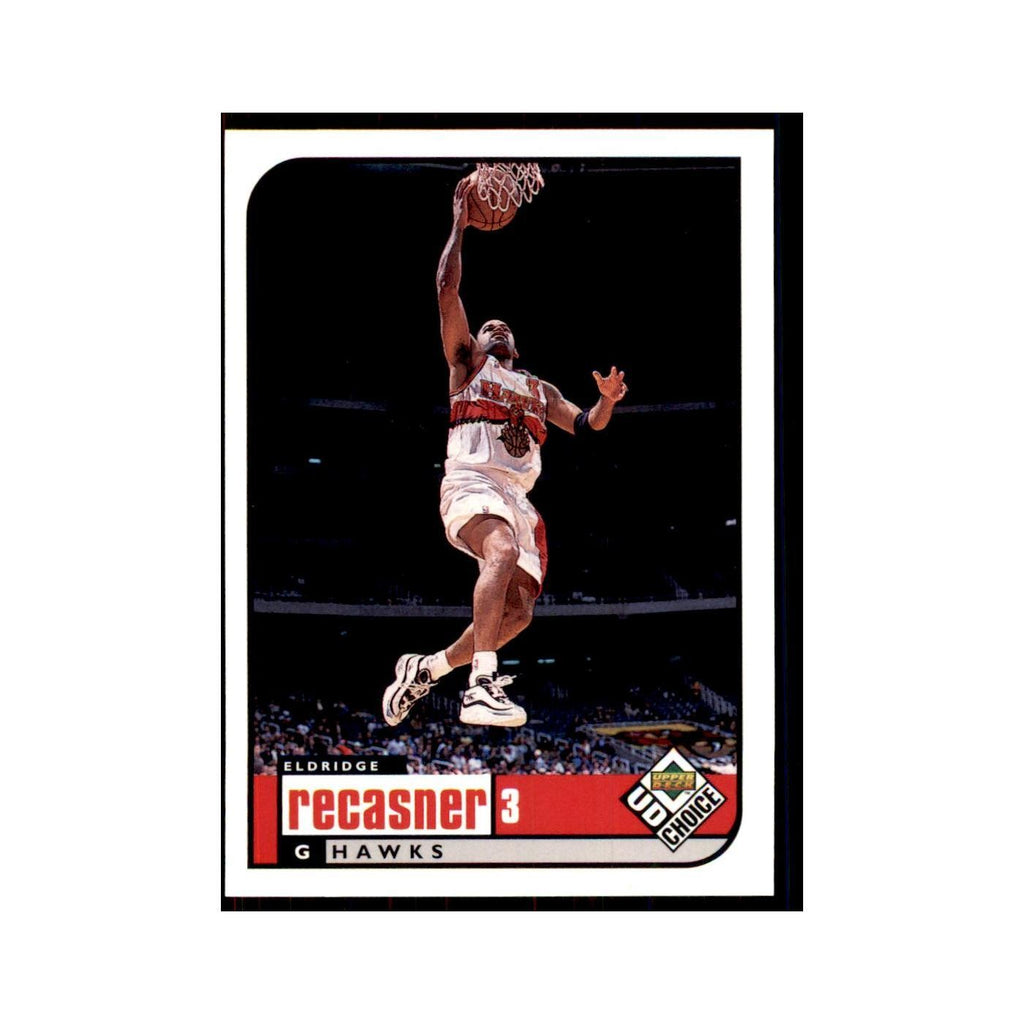 1998 UD Choice Eldridge Recasner Basketball Cards #5