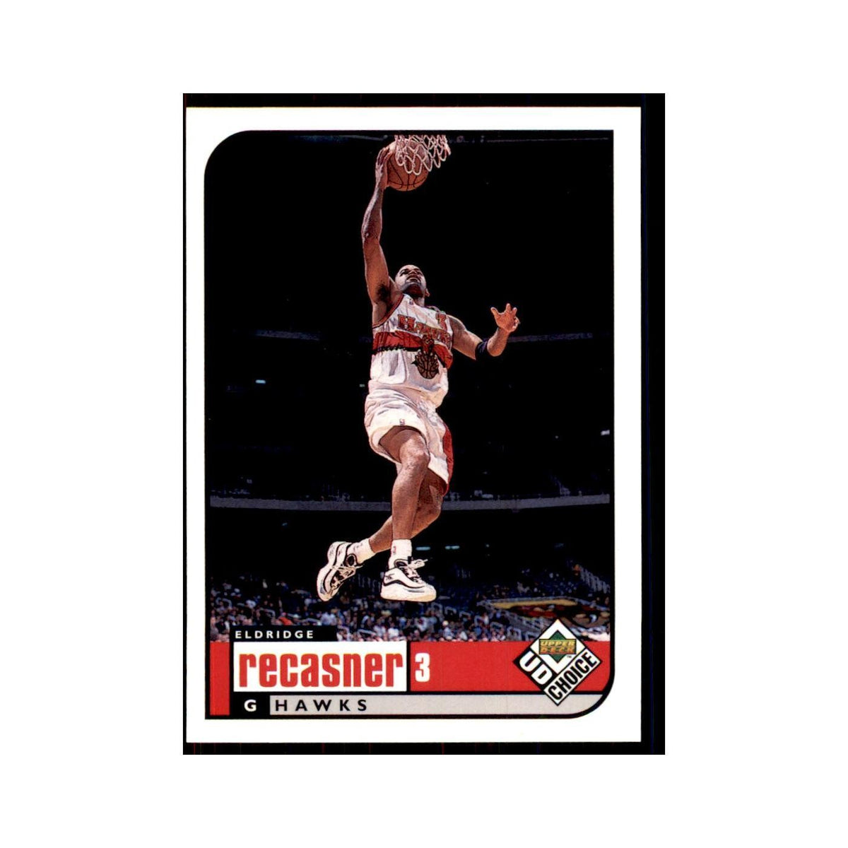 1998 UD Choice Eldridge Recasner Basketball Cards #5