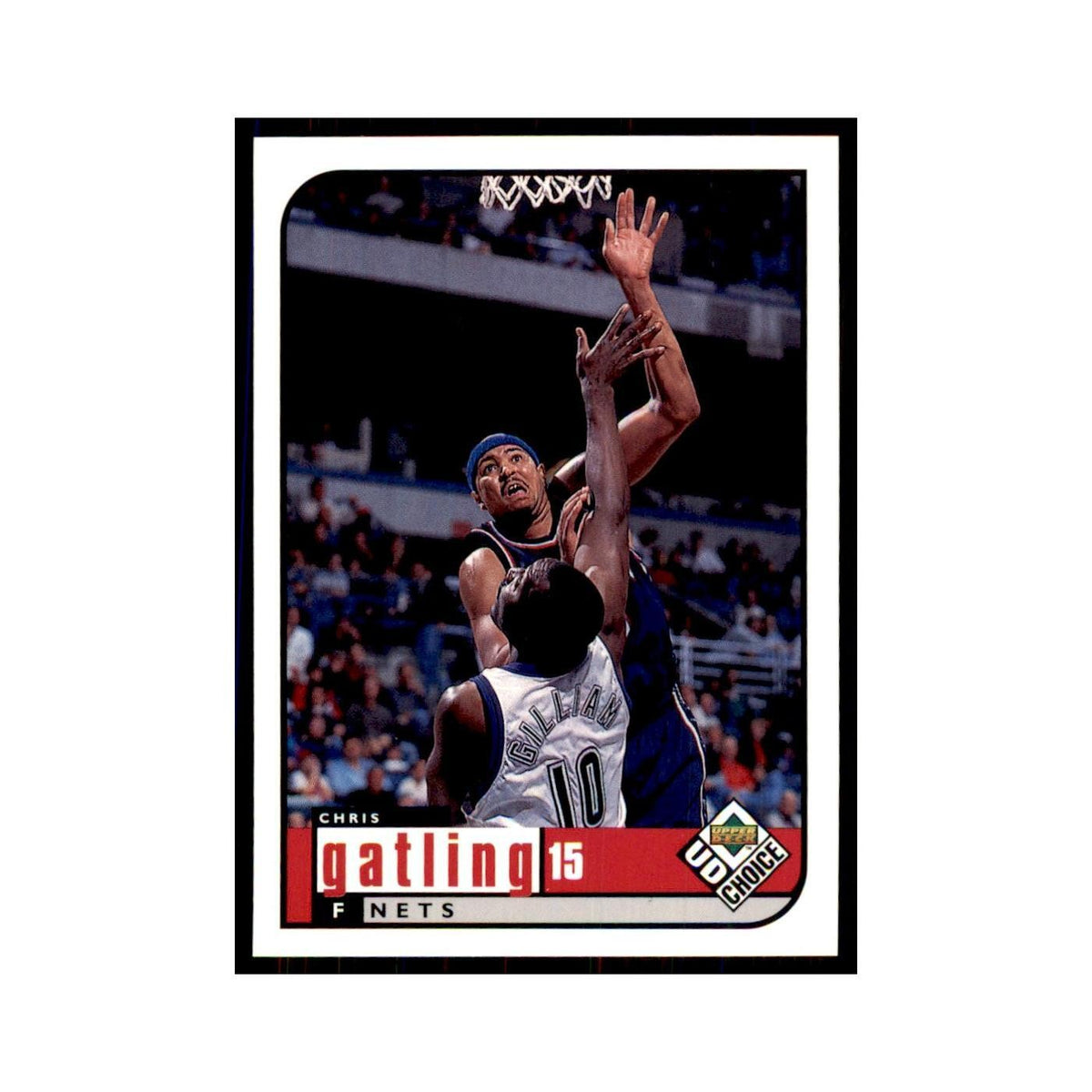 1998 UD Choice Chris Gatling Basketball Cards #92