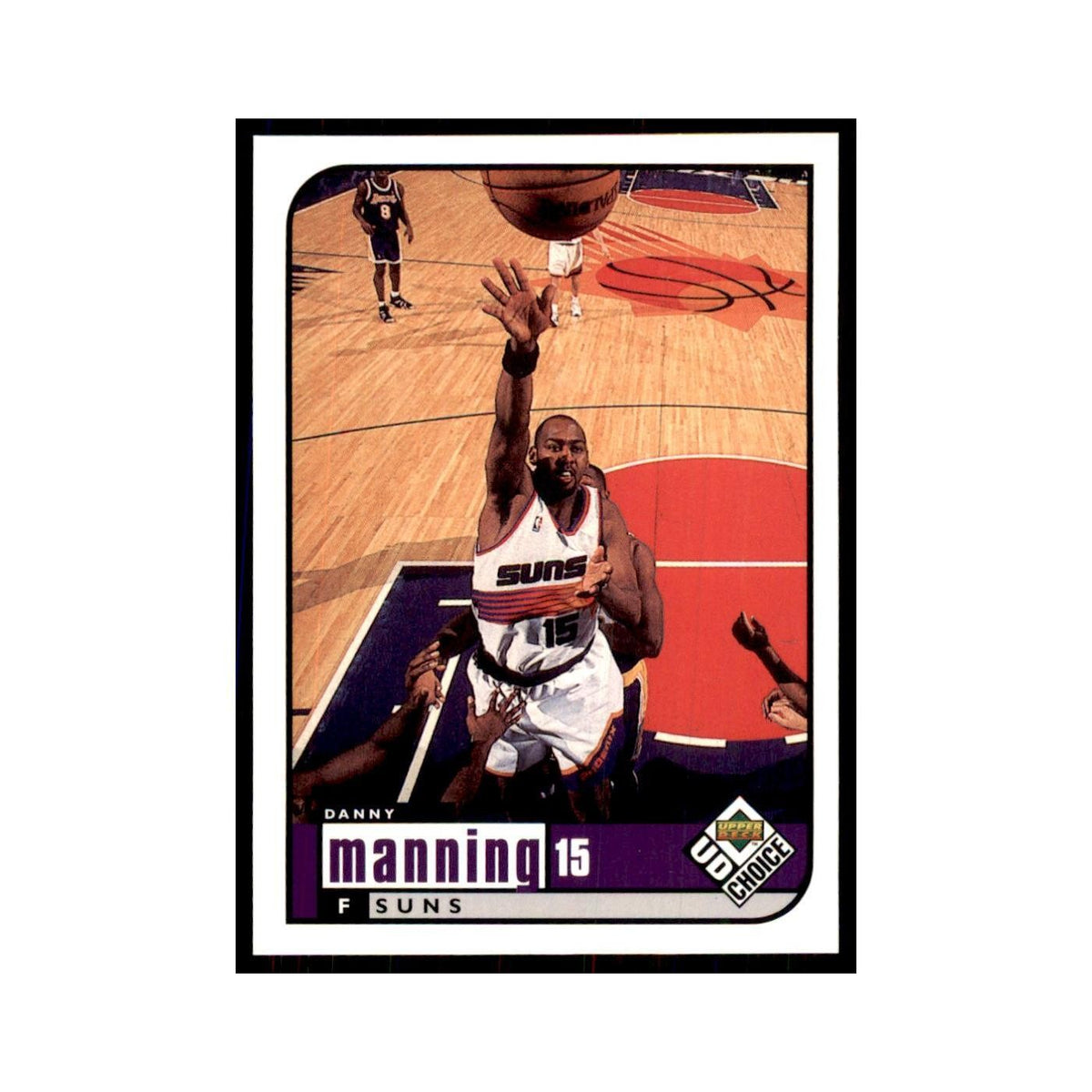 1998 UD Choice Danny Manning Basketball Cards #111