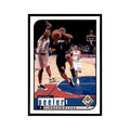 1998 UD Choice Anthony Peeler Basketball Cards #83