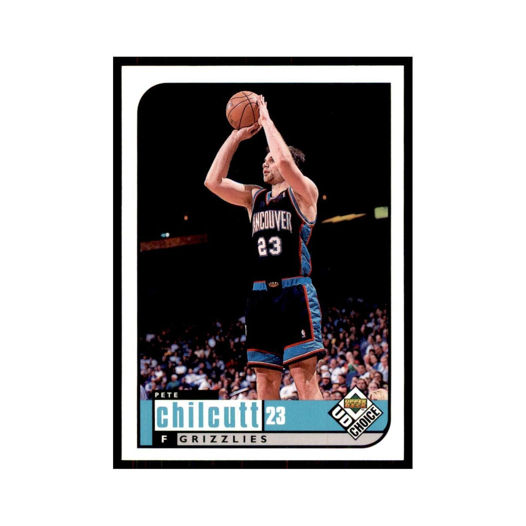 1998 UD Choice Pete Chilcutt Basketball Cards #151
