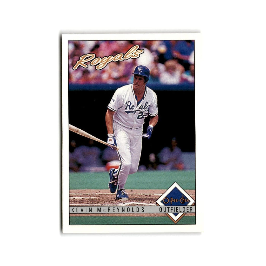 Kevin McReynolds 1993 O-Pee-Chee #359 Kansas City Royals Baseball Card NM