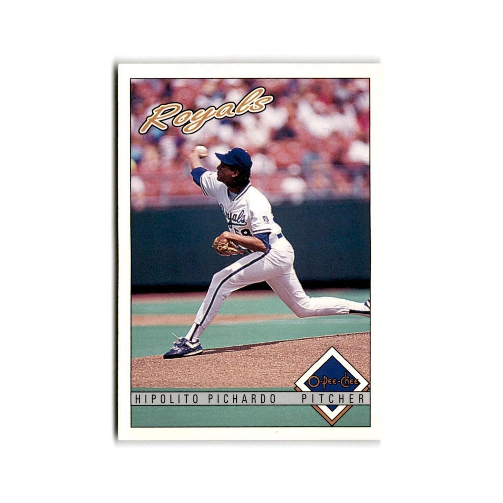 Hipolito Pichardo 1993 O-Pee-Chee #390 Kansas City Royals Baseball Card NM