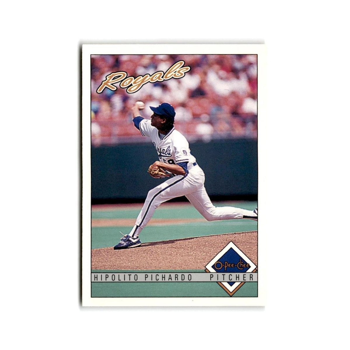 Hipolito Pichardo 1993 O-Pee-Chee #390 Kansas City Royals Baseball Card NM