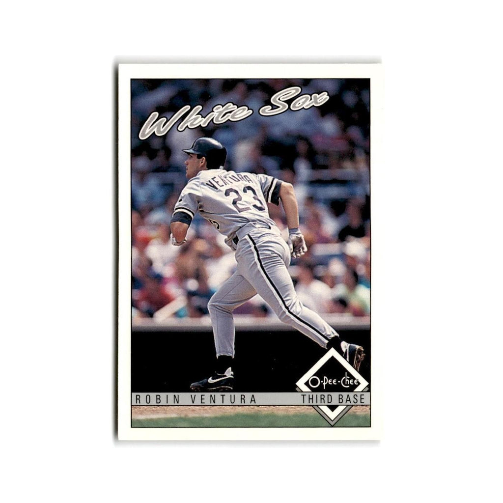 Robin Ventura 1993 O-Pee-Chee #387 Chicago White Sox/Atlanta Braves NM