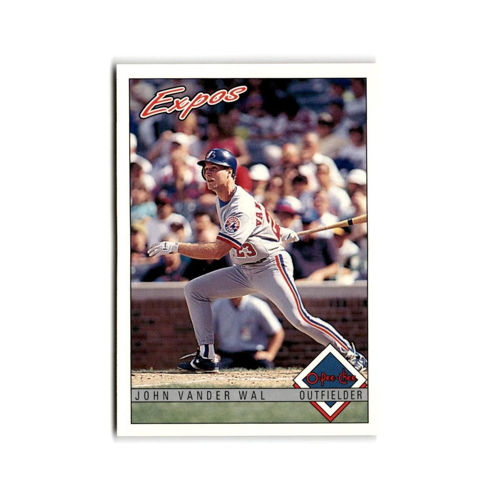 John Vander Wal 1993 O-Pee-Chee #376 Montreal Expos Baseball Card NM