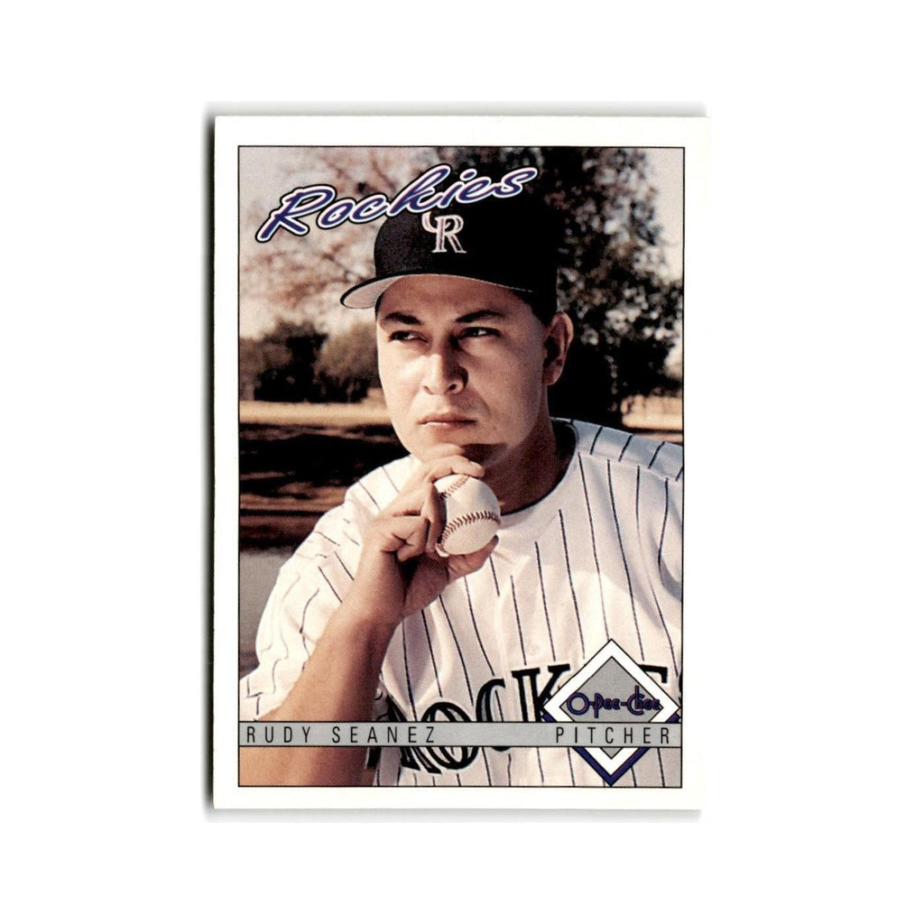 Rudy Seanez 1993 O-Pee-Chee #391 Colorado Rockies Baseball Card NM