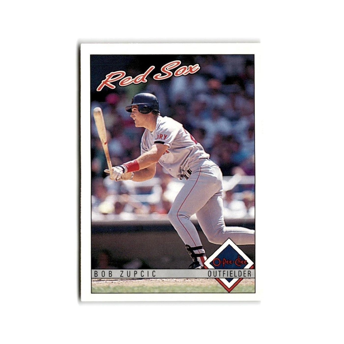 Bob Zupcic 1993 O-Pee-Chee #367 Boston Red Sox Baseball Card NM