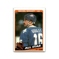 1984 Topps Michel Goulet Quebec Nordiques #153