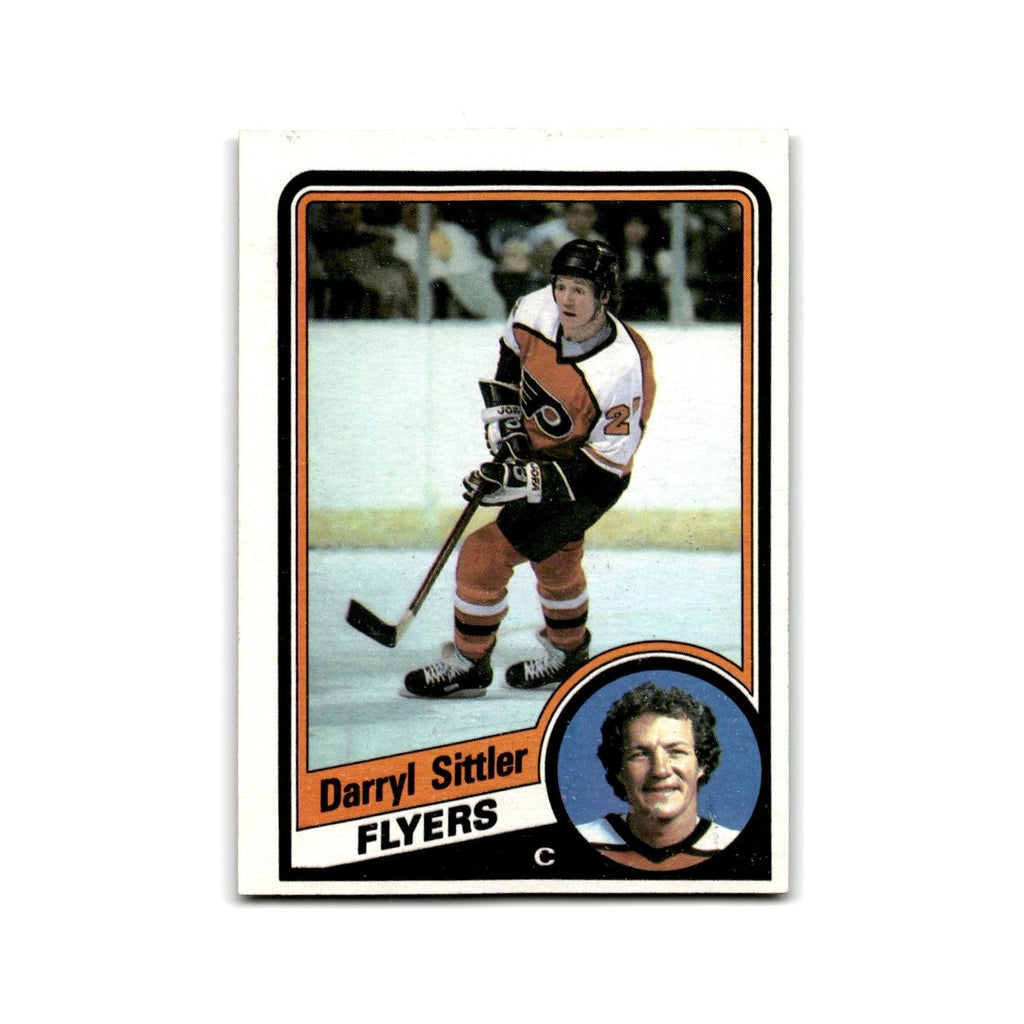 1984 Topps Darryl Sittler Philadelphia Flyers #121
