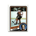1984 Topps Darryl Sittler Philadelphia Flyers #121