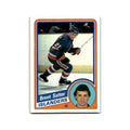 1984 Topps Brent Sutter New York Islanders #102