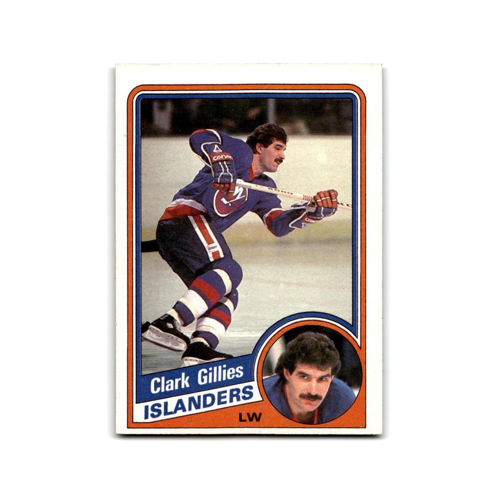 1984 Topps Clark Gillies New York Islanders #94