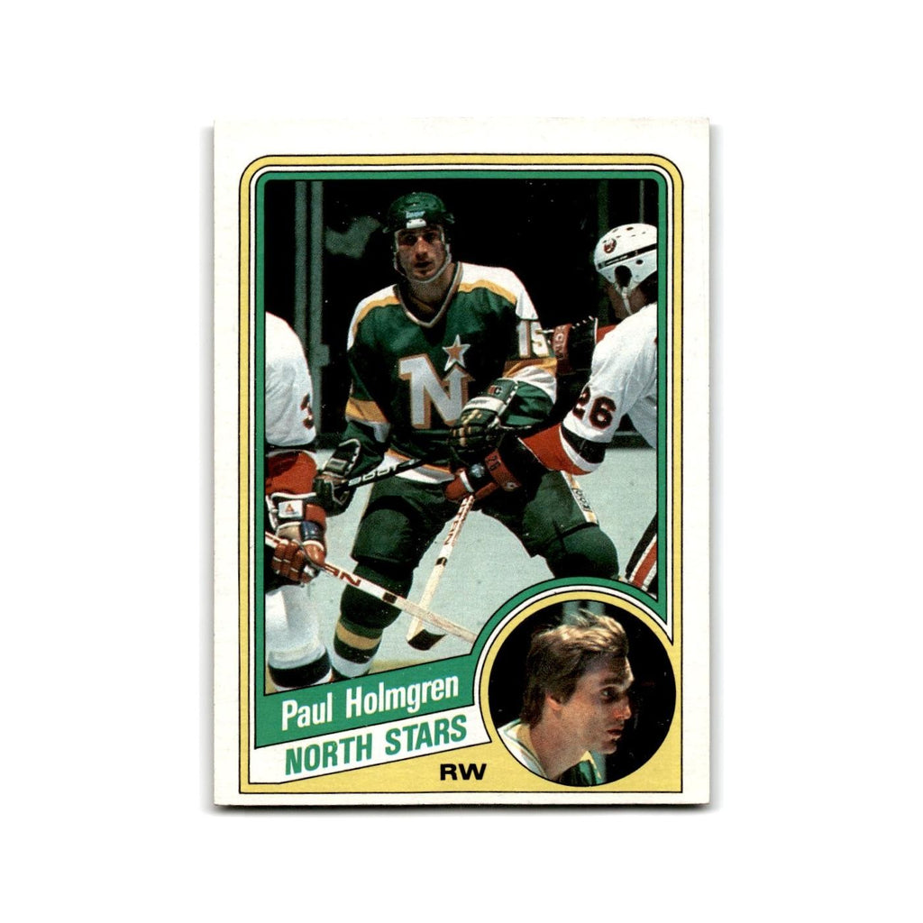 1984 Topps Paul Holmgren Minnesota North Stars #74