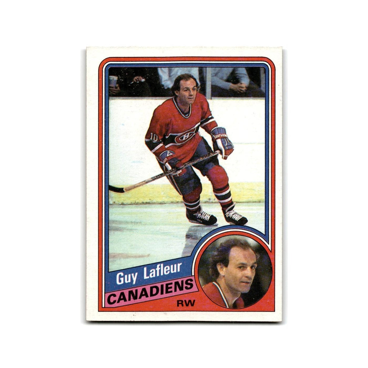 1984 Topps Guy Lafleur Montreal Canadiens #81