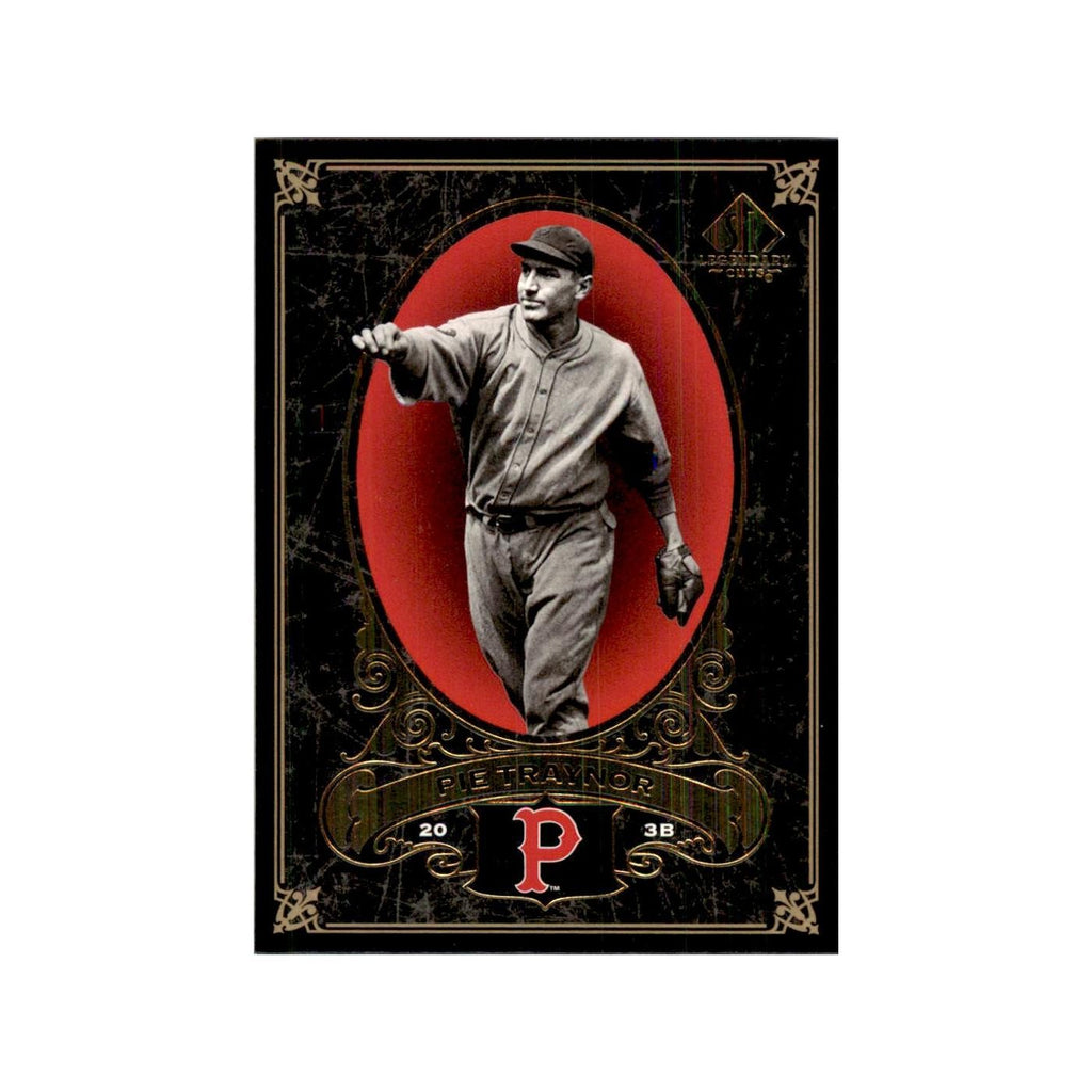 2007 SP Legendary Cuts Baseball Card PieTraynor #79