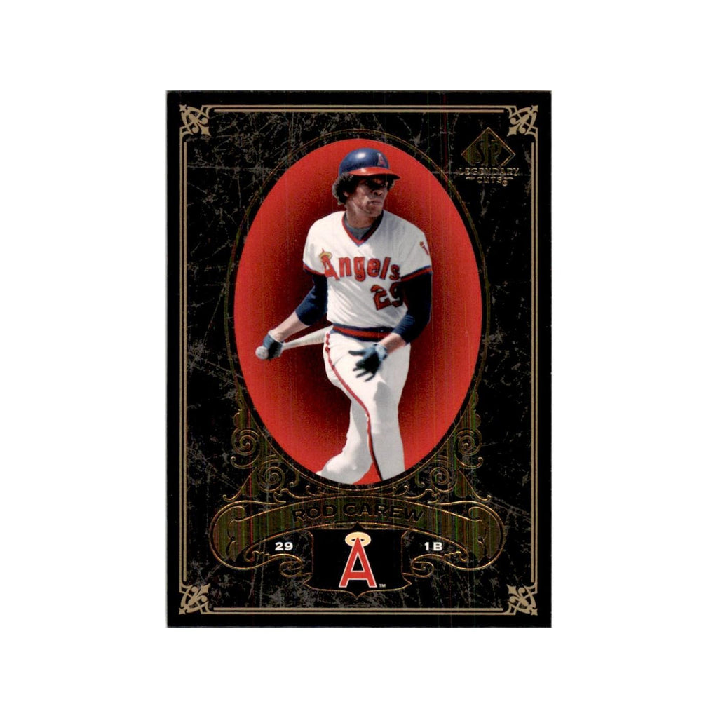 2007 SP Legendary Cuts Baseball Card Rod Carew #15