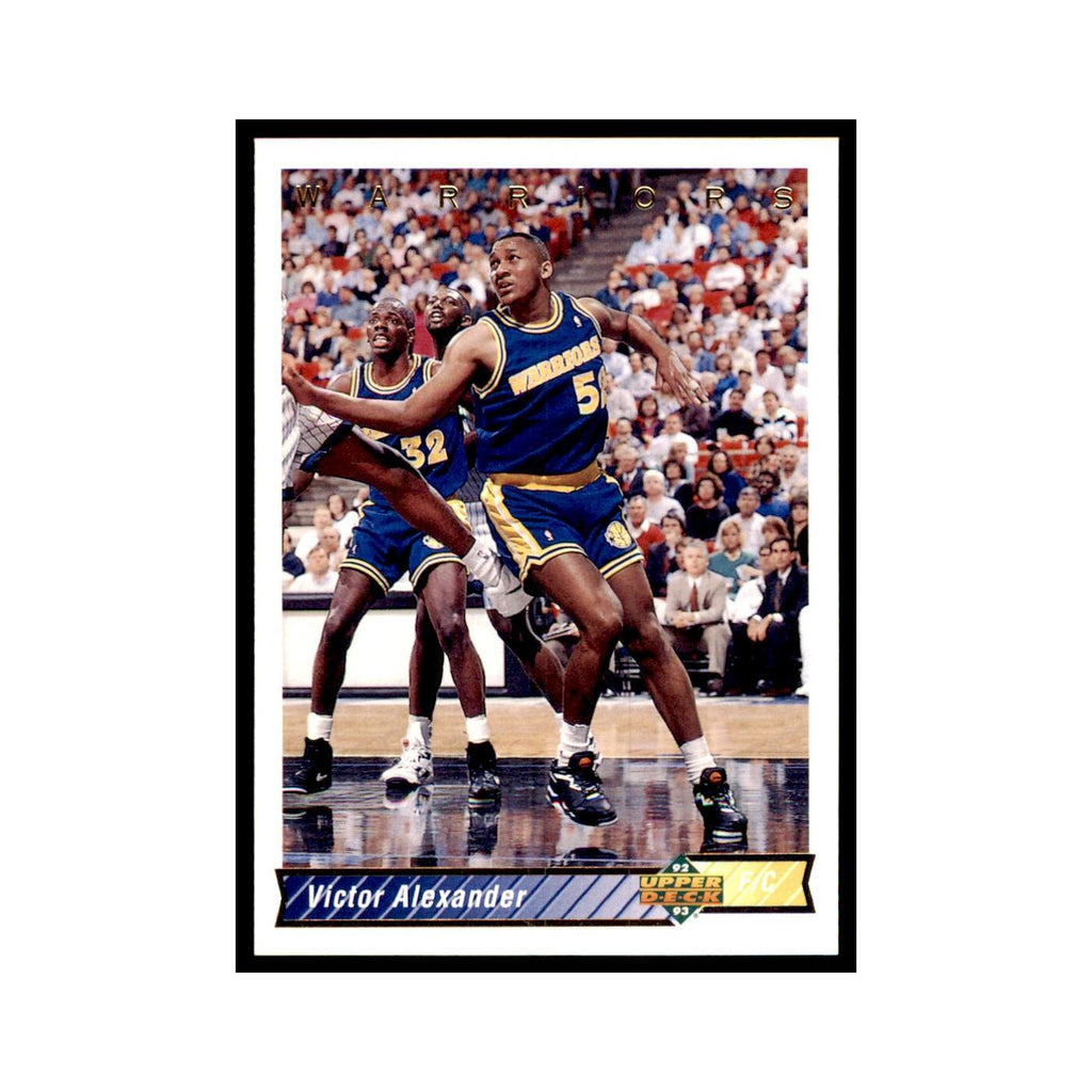 1992 Upper Deck Victor Alexander Basketball Cards #264