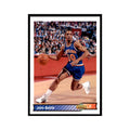 1992 Upper Deck John Battle Basketball Cards #218