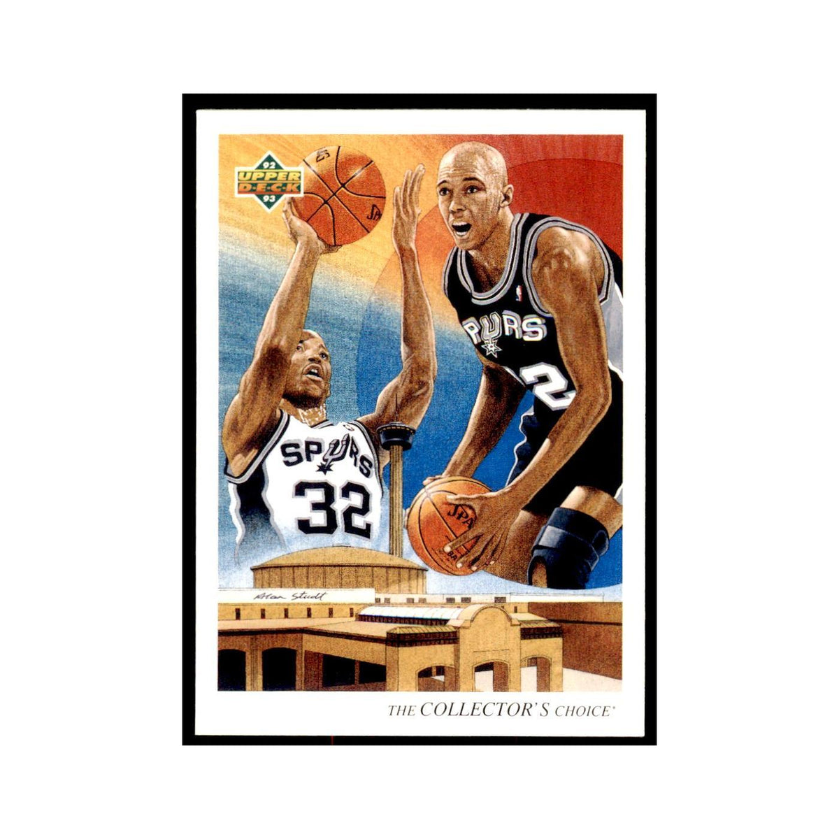 1992 Upper Deck Sean Elliott Basketball Cards #56