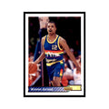 1992 Upper Deck Winston Garland Basketball Cards #115