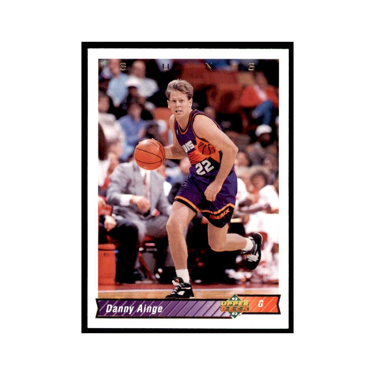 1992 Upper Deck Danny Ainge Basketball Cards #322