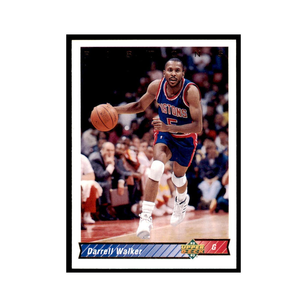 1992 Upper Deck Darrell Walker Basketball Cards #227