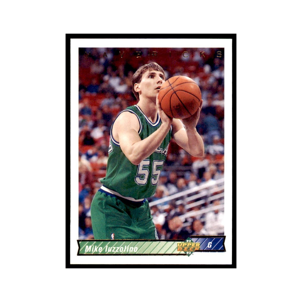 1992 Upper Deck Mike Iuzzolino Basketball Cards #267