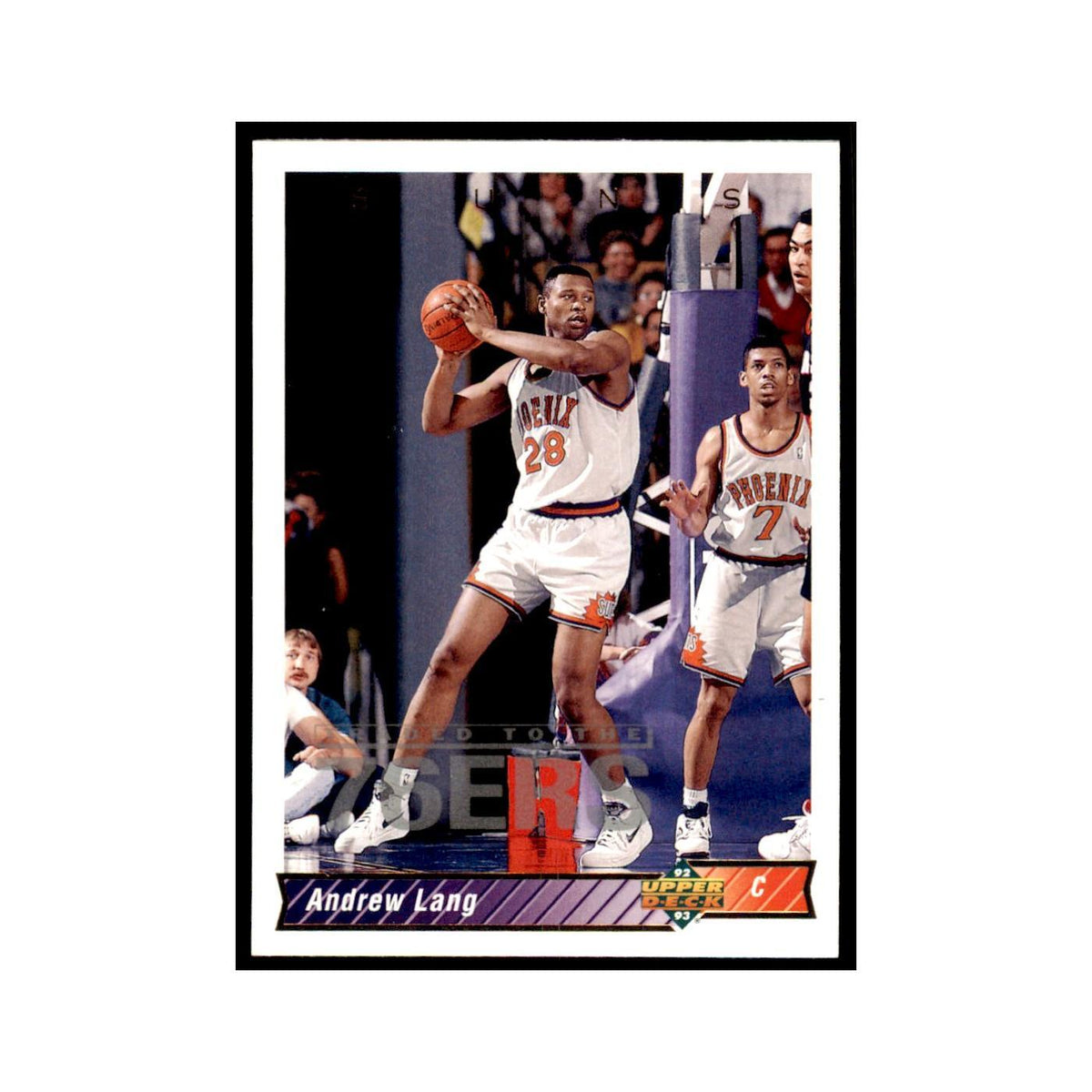 1992 Upper Deck Andrew Lang Basketball Cards #71