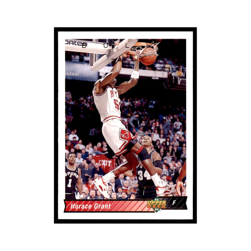 1992 Upper Deck Horace Grant Basketball Cards #135