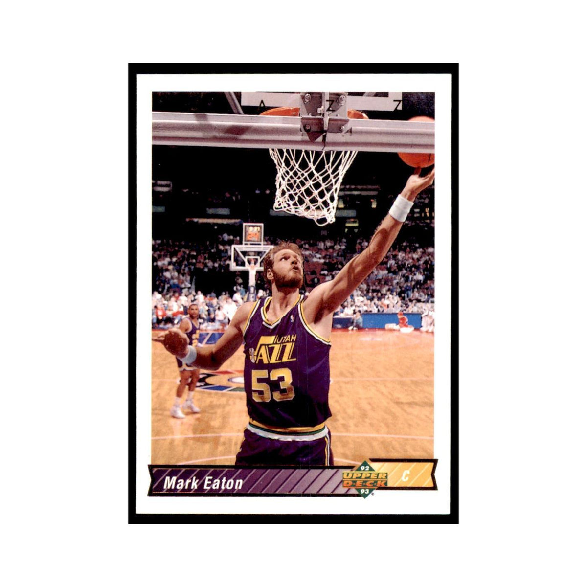 1992 Upper Deck Mark Eaton Basketball Cards #180