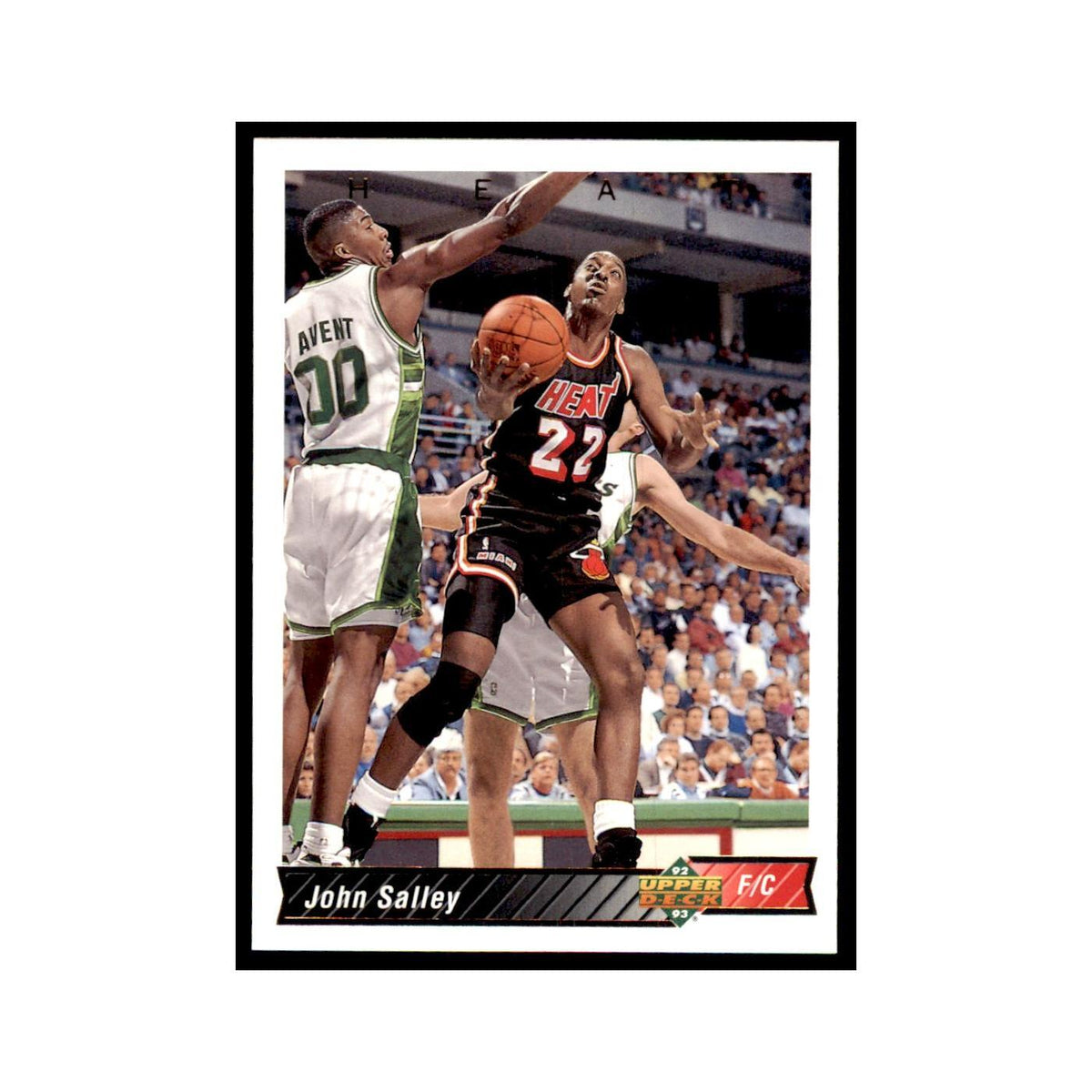 1992 Upper Deck John Salley Basketball Cards #342