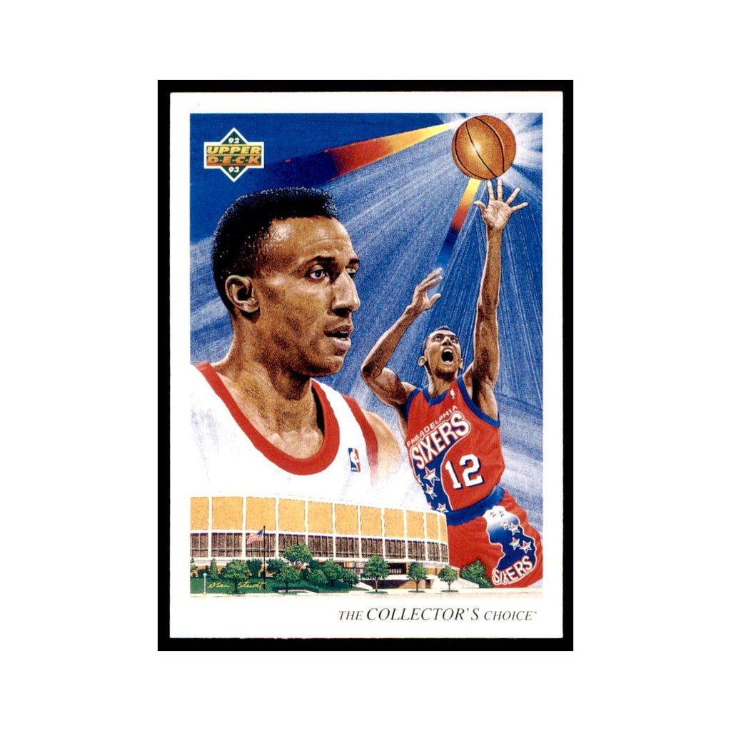 1992 Upper Deck Johnny Dawkins Basketball Cards #55